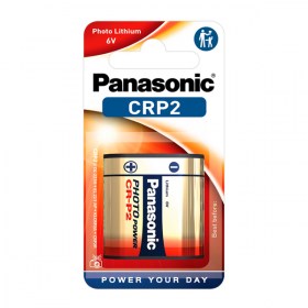 Литиева батерия Panasonic CR-P2 6V най новият модел
